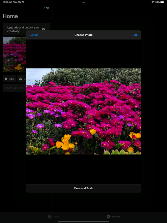 Screenshot #5 pour AI Paint: Edit Image with Text