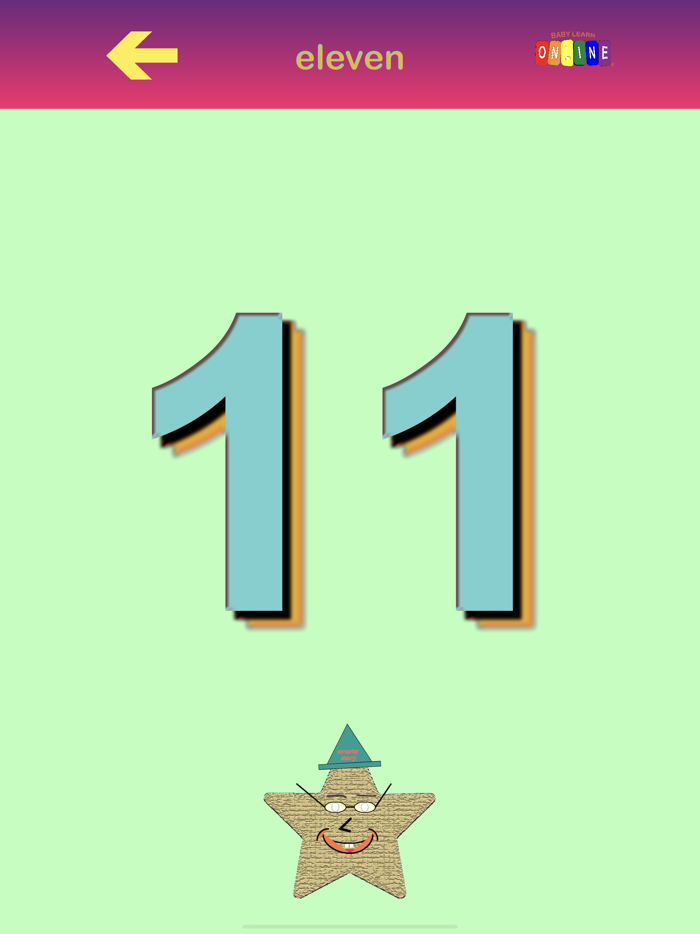 Baby Learn Numbers App