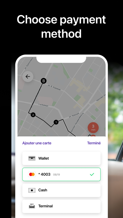 Mendes Taxi Luxembourg Screenshot