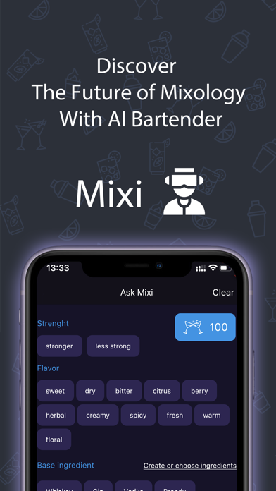 Cocktail Art AI - Mixology App Screenshot