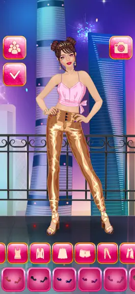 Game screenshot Star Doll Dress Up: Girl Games apk