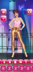 Star Doll Dress Up: Girl Games screenshot #3 for iPhone