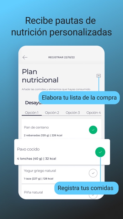 Entrena con FitWilly Screenshot
