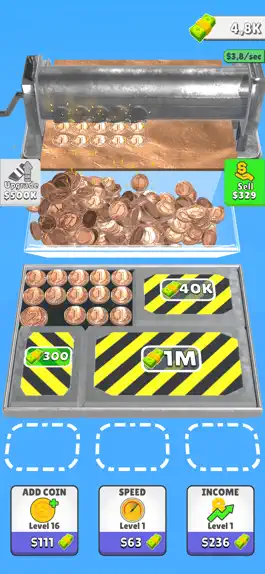 Game screenshot Coin Cut Clicker hack