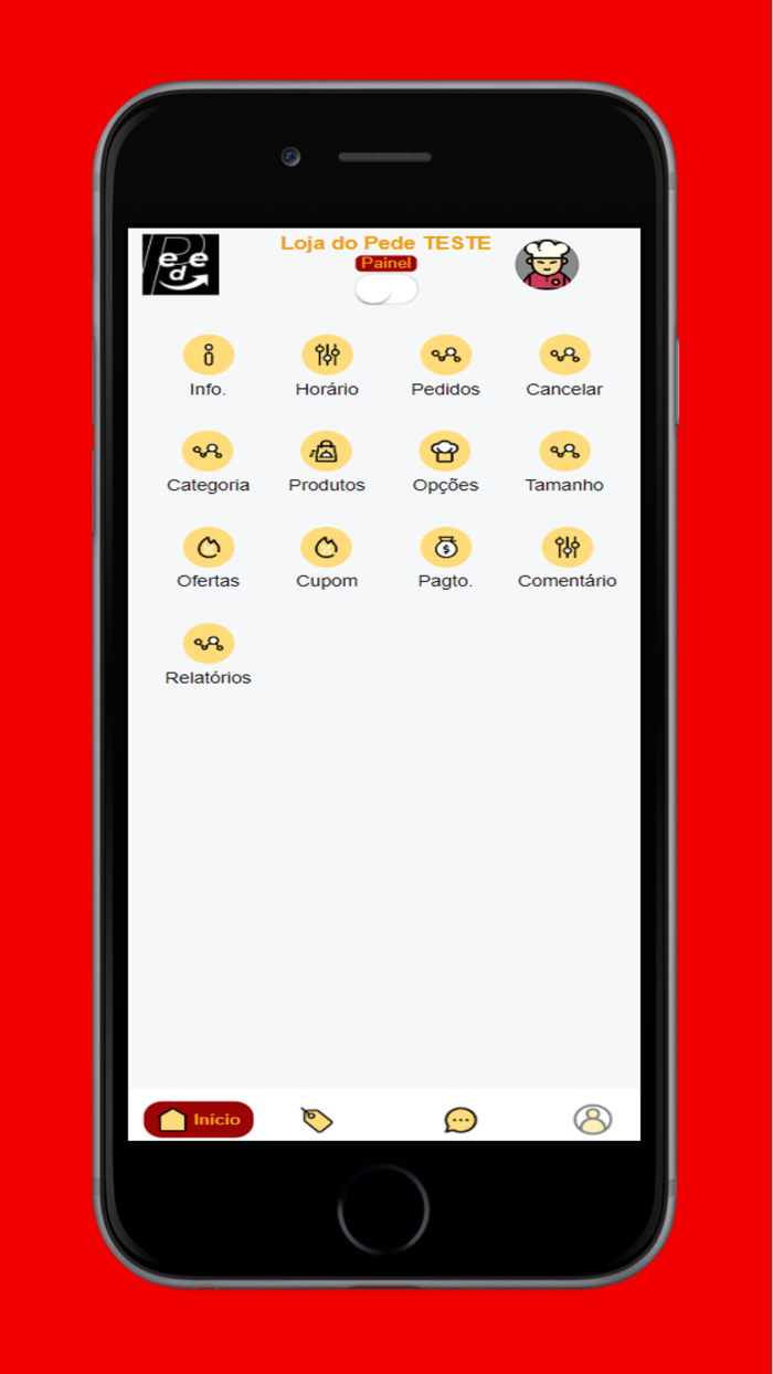 Pede Delivery Estabelecimento