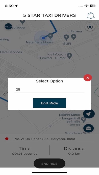 5 Star Taxi Drivers Screenshot