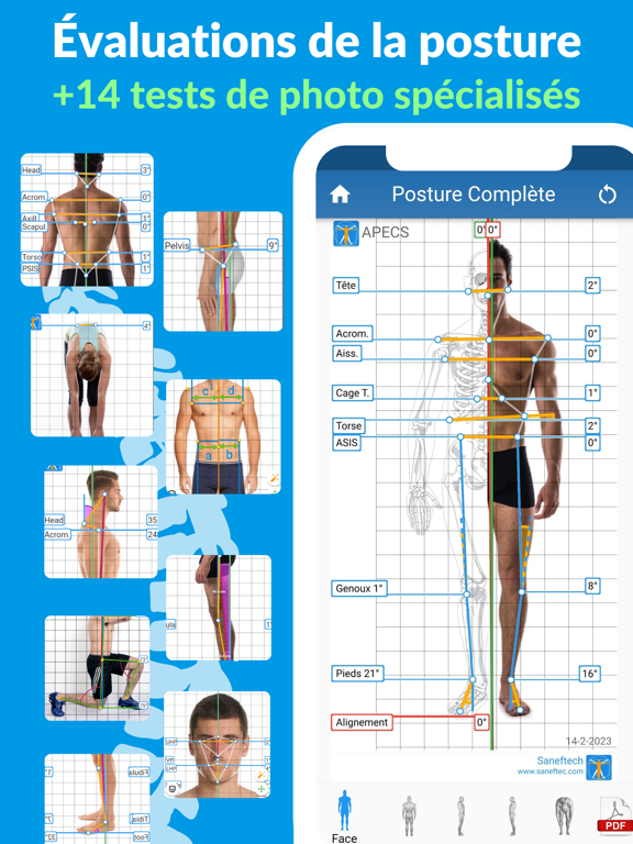 Screenshot #4 pour APECS: AI Posture Evaluation