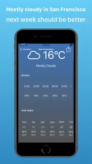my weather forecast pro iphone screenshot 2