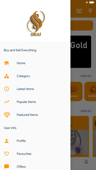 Siraj App Screenshot
