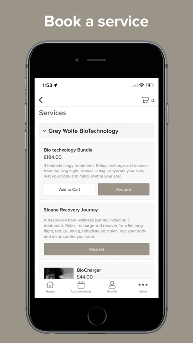Screenshot #3 pour Grey Wolfe