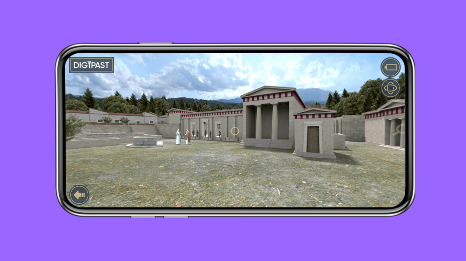 #4. Digi-Past (iOS) Podle: Moptil IKE