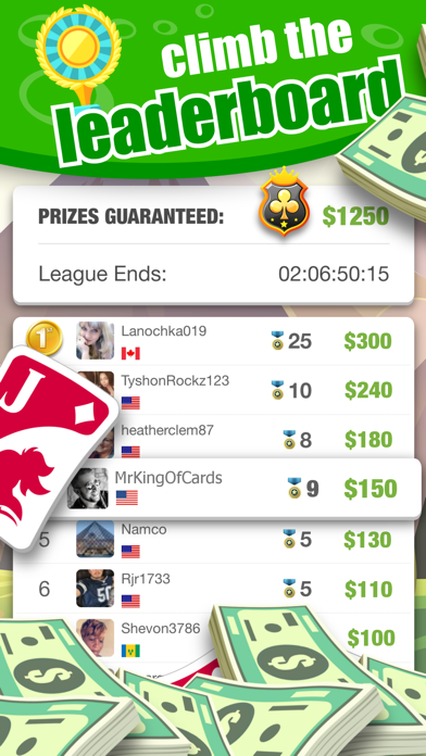 Big Win Solitaire: Cash Prizes Screenshot