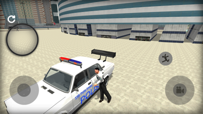 Police Simulator Cop Cars Screenshot