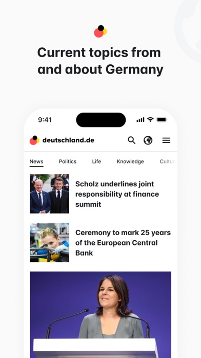 deutschland.de Screenshot