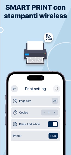 Usare AirPrint per stampare da iPhone o iPad - Supporto Apple (IT)