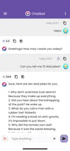 AI Chat & Smart Chatbot screenshot #1 for iPhone