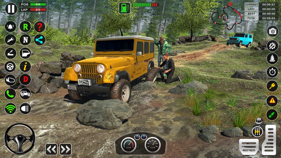 MudRace Offroad Jeep Simulator - 1.1 - (iOS)