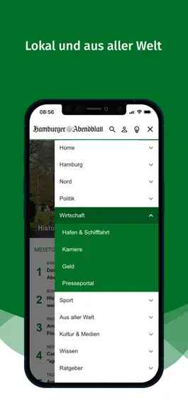 Game screenshot Hamburger Abendblatt News apk