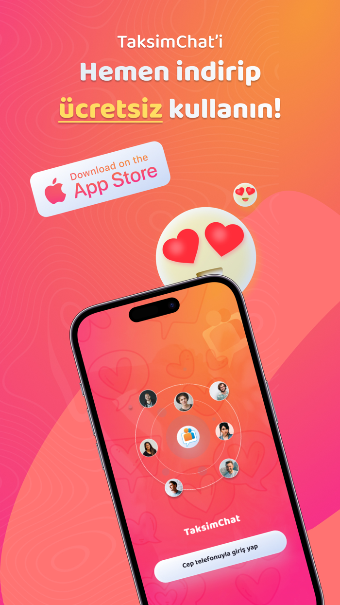 Taksim Chat - Muhabbet hattı