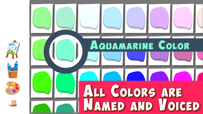 Coloring book for kids 2-6 yo