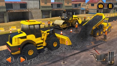 City Construction Excavator 3D Screenshot