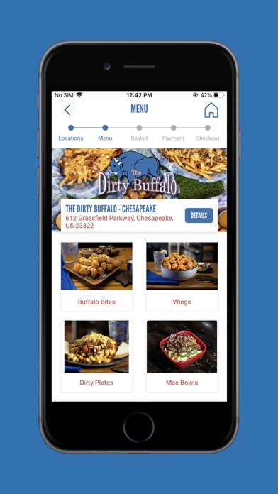 The Dirty Buffalo Restaurant Screenshot