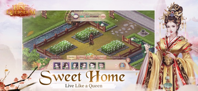 Royal Life: Hard to be a Queen > iPad, iPhone, Android, Mac & PC Game