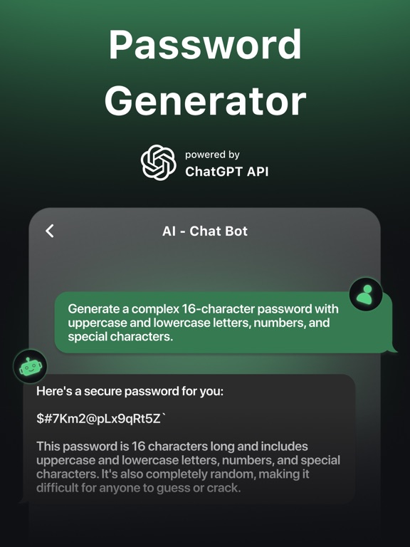 AI Chat - Chatbot Assistant +のおすすめ画像7