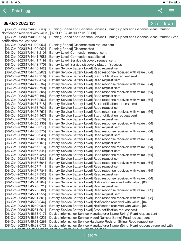 AIROC™ Bluetooth® Connect App