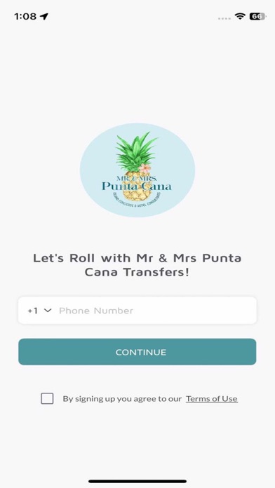 Mr & Mrs Punta Cana Transfers Screenshot
