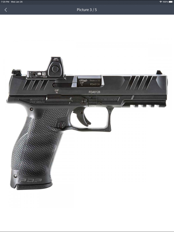 gun.deals iPad screenshot 5 - Shopping app