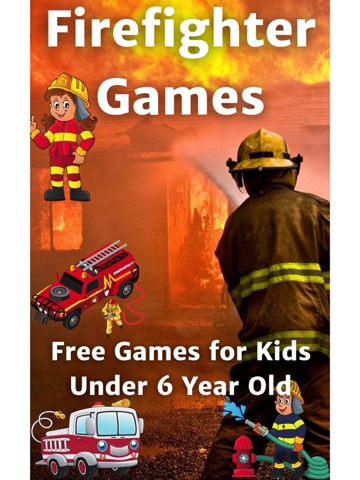 子供のための都市消防士ゲームのおすすめ画像1