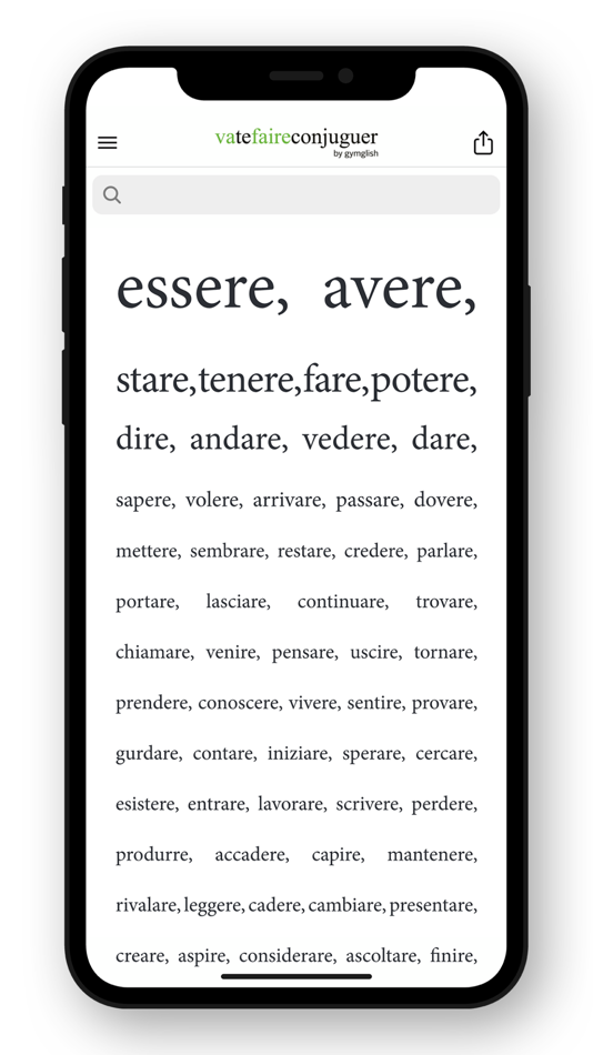 Italian conjugation - 6.0.0 - (iOS)