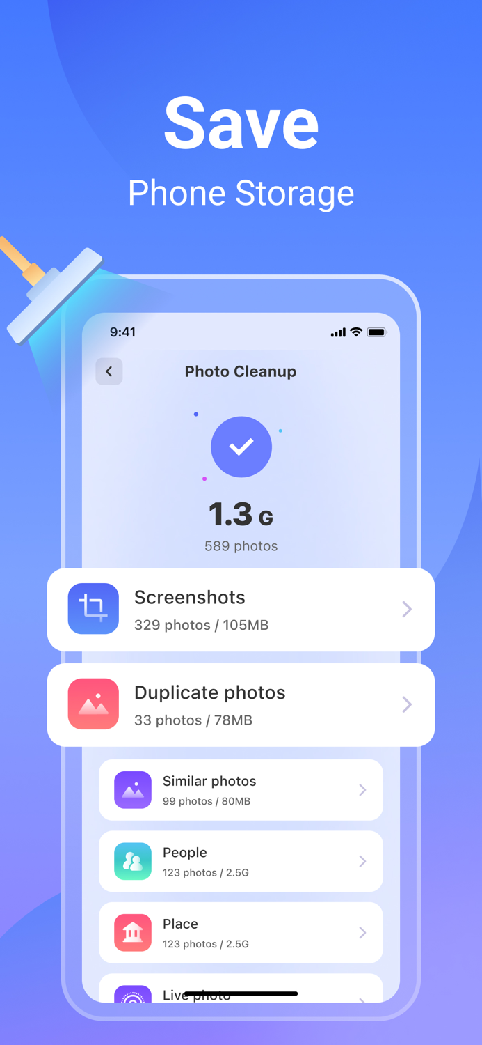 Cleaner：Cleanup Storage