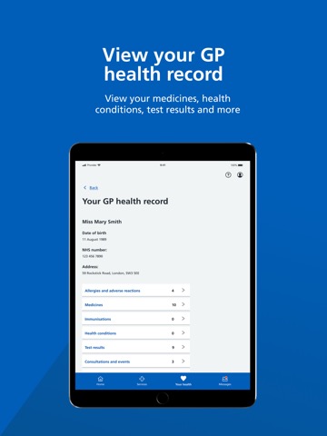 NHS Appのおすすめ画像7