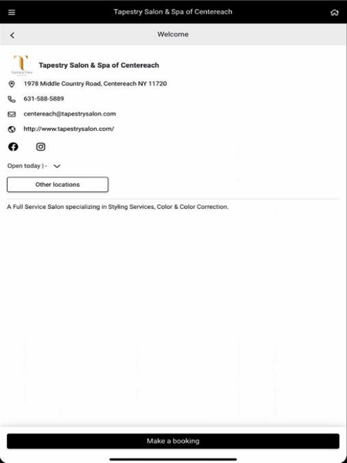 Tapestry Salon and Spa