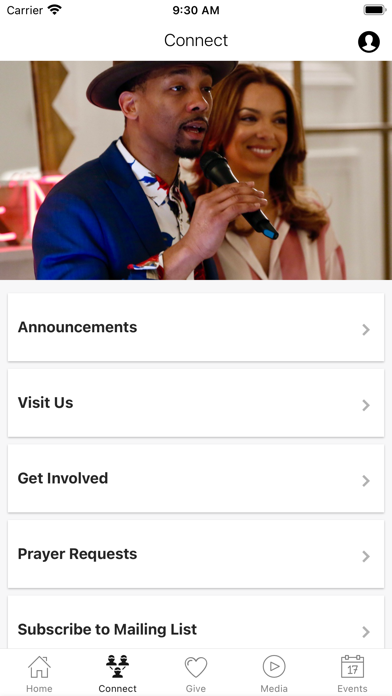 Activate Ministries Inc. Screenshot
