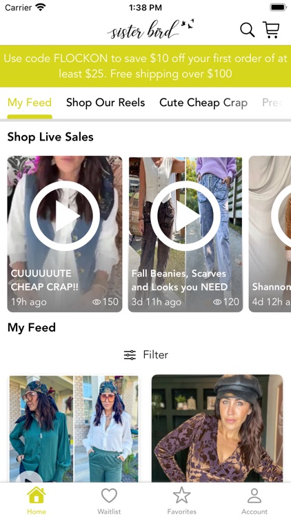 Sister Bird Boutique