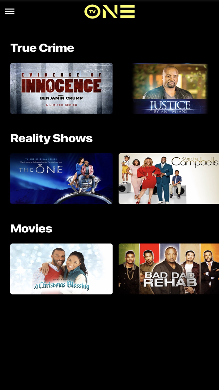 TVOne - Stream Full Episodes