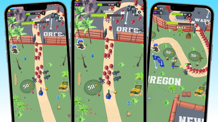 Combat Guardian: Under Attack