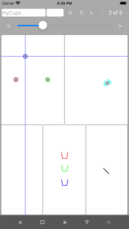 #2. Symbolic Cups and Balls (iOS) By: Ralph Cos
