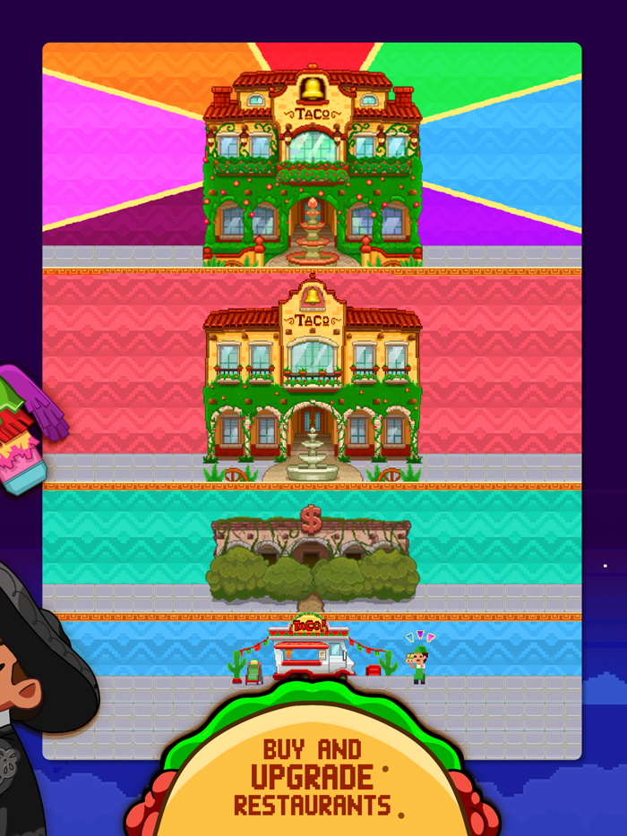 Mucho Taco - Idle tycoon