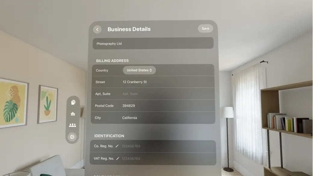 Spatial Invoice Maker screenshot 4