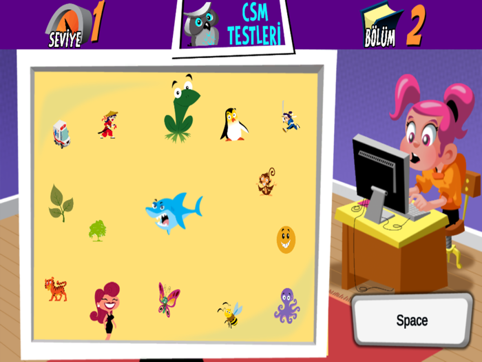 Braincraft Tests Cognitive