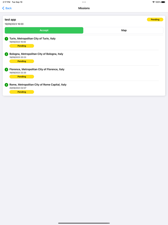 Screenshot #5 pour BP + Aral for EETS - Driver