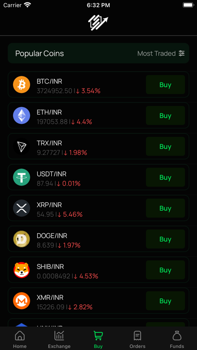 Avner - United Exchange Screenshot