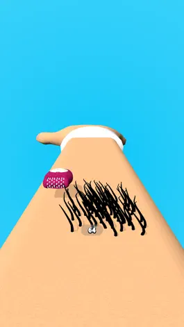 Game screenshot Hairy Rush apk