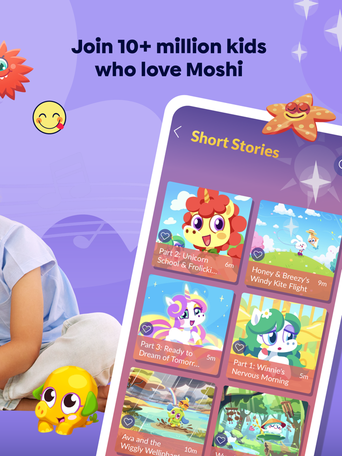 Moshi Kids Sleep Relax Play