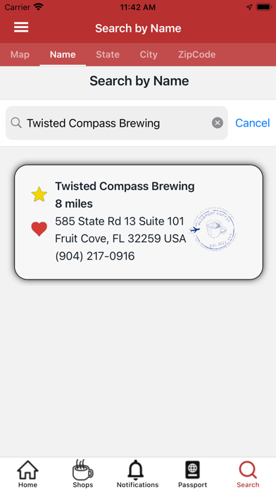 Global Coffee Tours Screenshot