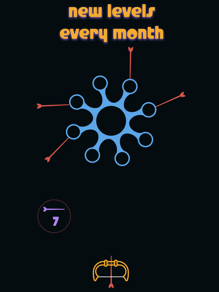 Arrow Stick Tap n Shoot